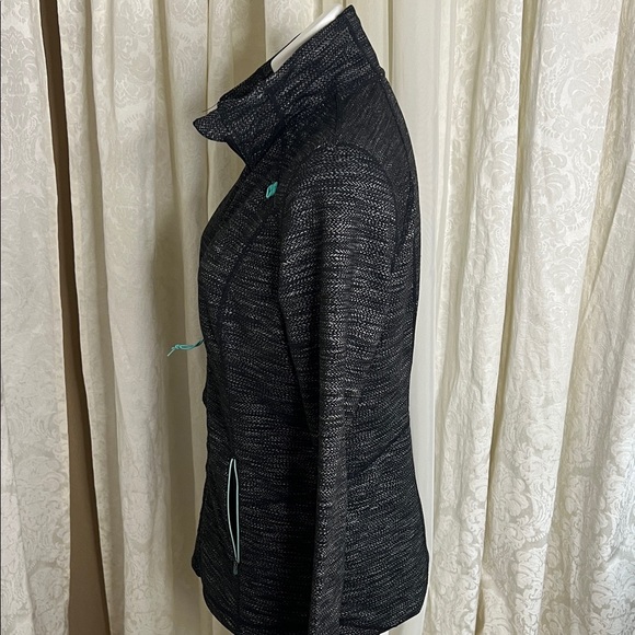 Tangerine Black and Teal Utility Jacket - Picture 6 of 8